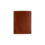 Zoozie Bags Cartera Hombre Piel Auténtica Tostada 10.7x2x8.6 cm